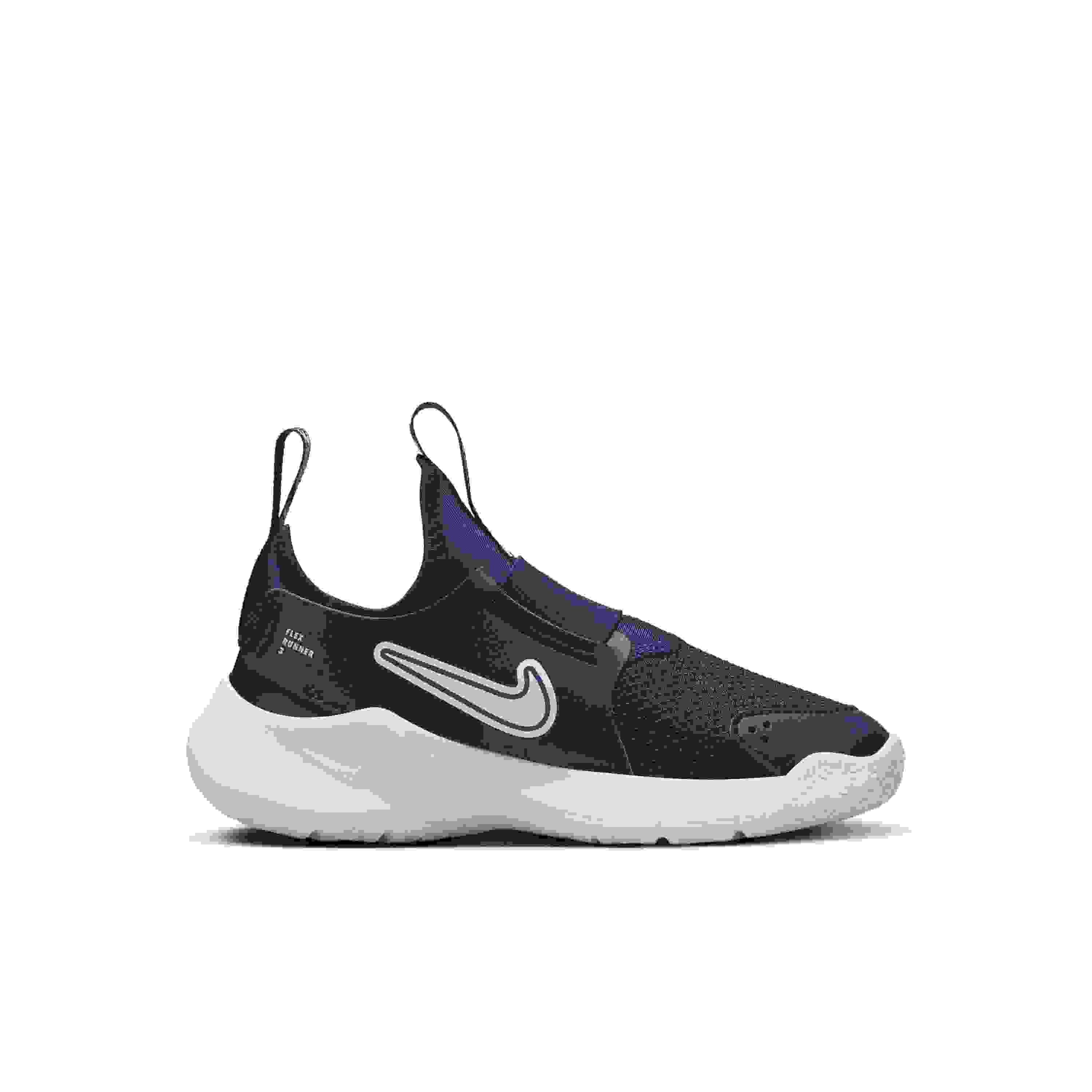Nike Flex Runner 3 Preschool Boys' "Midnight Navy/White" Running Shoe